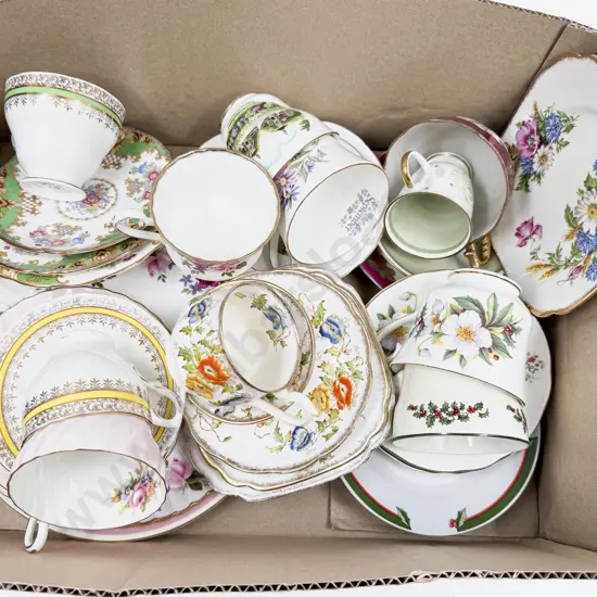 Various Fancy Cup Saucer & Plates