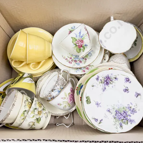 Collection of Fancy Cup Saucer & Plates China