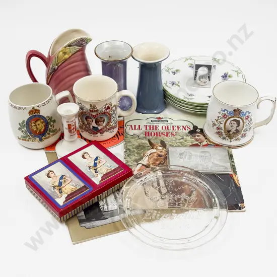 Royal Comm. Ware Doulton Side Plates & Assorted