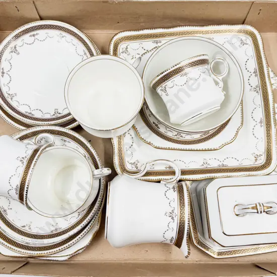 Fenton "Milo" Pattern Tea Ware as Supplied to HRH Duchess of York (The Late Queen's Mother)