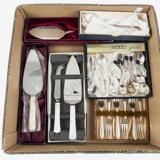 Various Boxed Cutlery