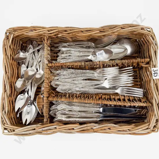Grosvenor Plate Cutlery Set