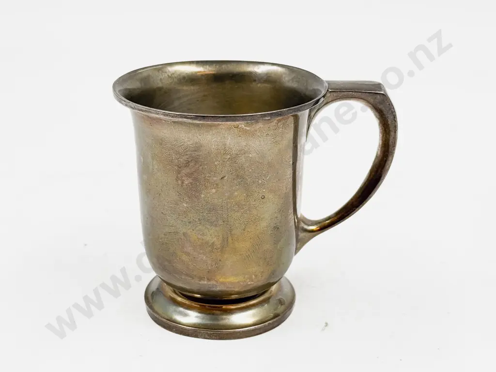 Sterling Silver Christening Mug Image 1++
