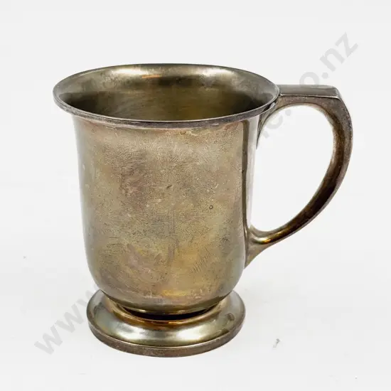 Sterling Silver Christening Mug