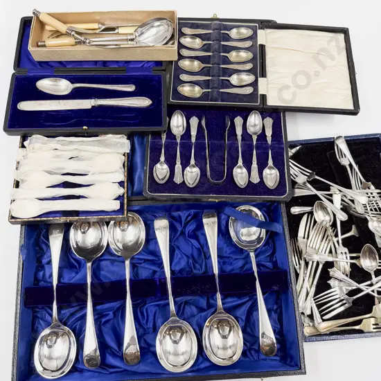 Vintage Various Boxed Cutlery