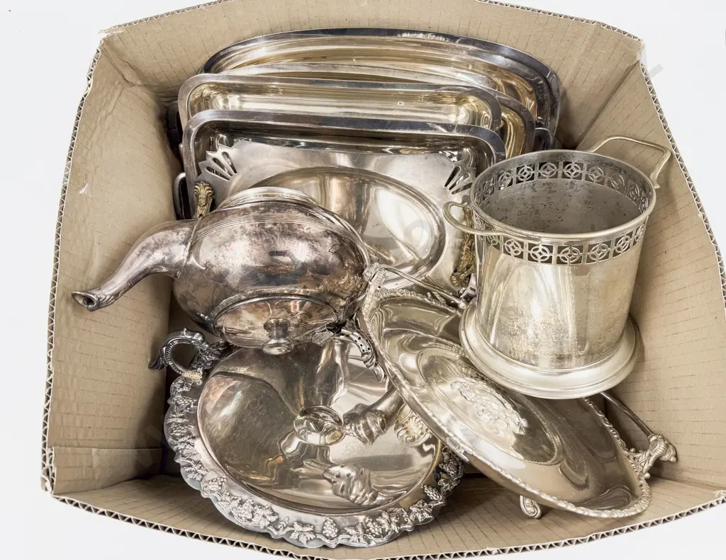 Assorted S/Plate Entree Dishes & Assorted Image 1++