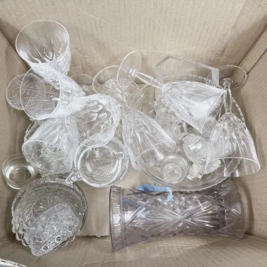 Qty of Glass Ware