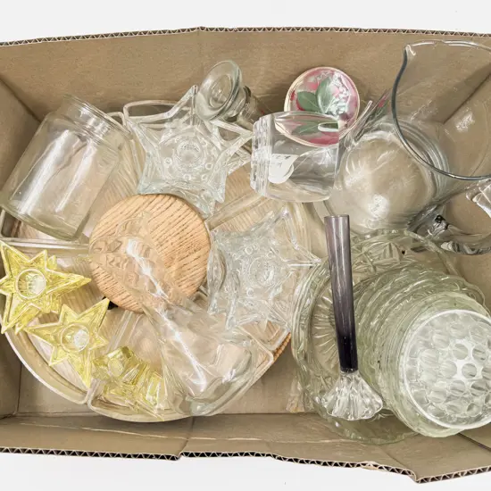 Qty of Glass Ware