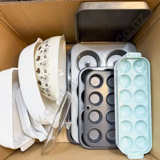 Qty of Cooking & Baking Dishes