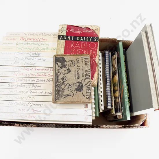 Qty of Cooking Books