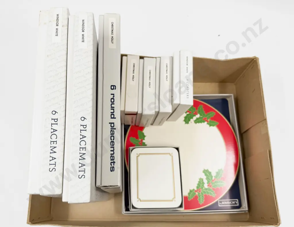 As New Jason & Other Table Mats & Coasters Image 1++