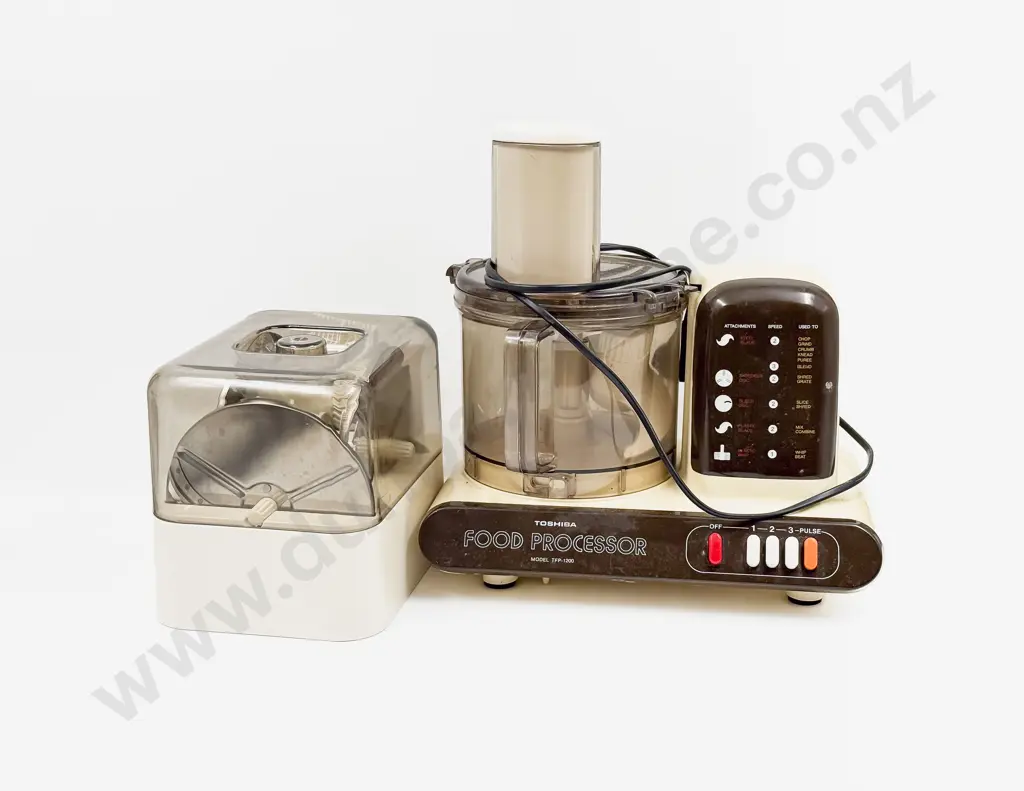 Vintage Toshiba Food Processor Image 1++