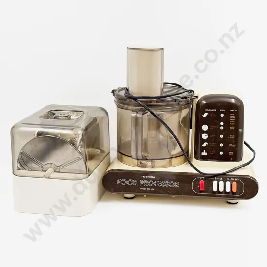 Vintage Toshiba Food Processor