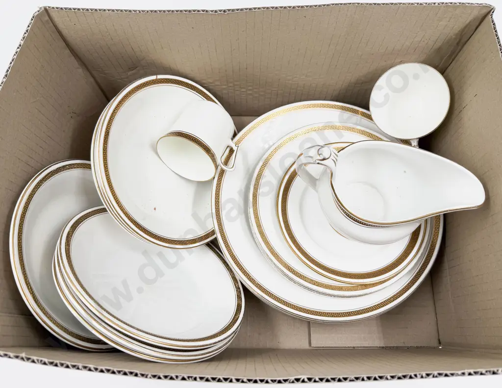Small Qty Vintage Losol Ware Dinnerware For DIC Dunedin Image 1++