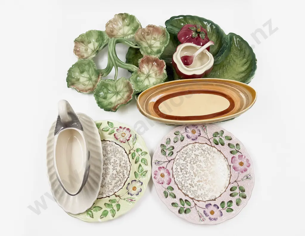 Italian Serving Platter & Various Dishes & Plates Image 1++