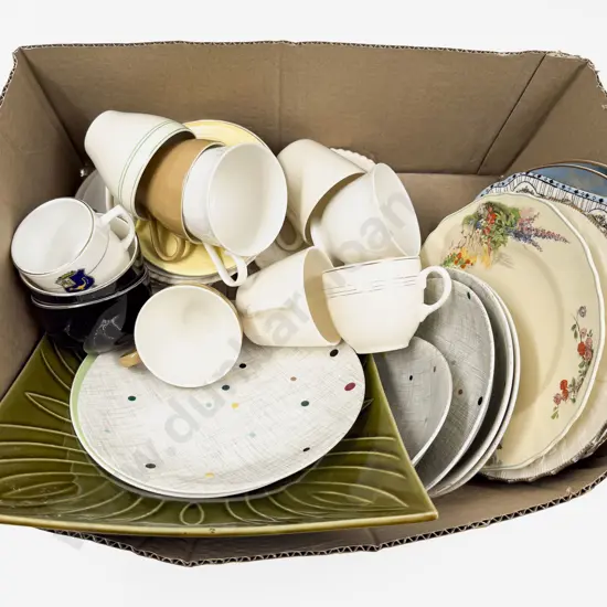Various Crown Lynn & Vintage Kitchen China
