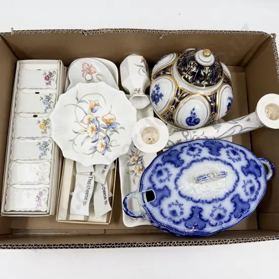 China Name Place Holders & Assorted China