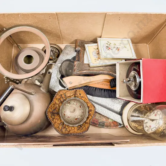 Assorted Metalware & Collectables