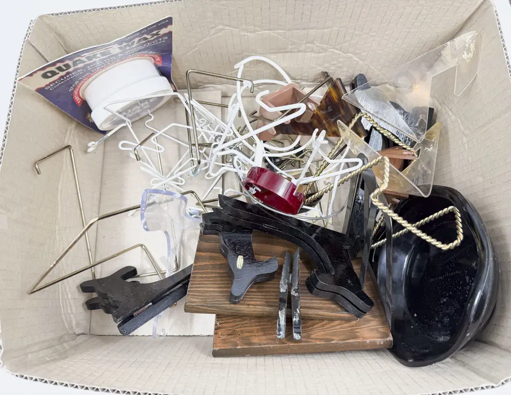 Assorted Display Stands Image 1++