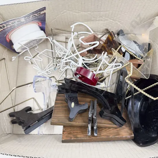 Assorted Display Stands