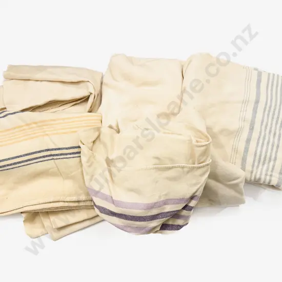 Collection of Assorted Vintage Wool Blankets