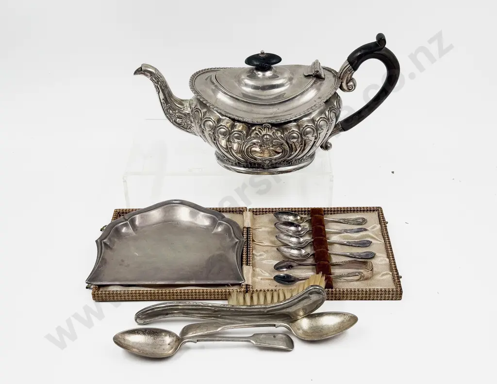 S/P Small Crumb Tray & Brush & Other Assorted S/P Image 1++