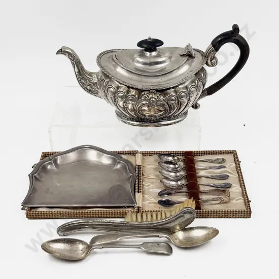 S/P Small Crumb Tray & Brush & Other Assorted S/P