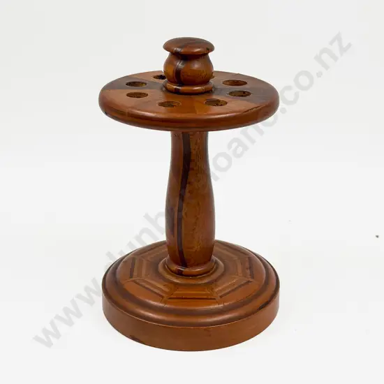 NZ Native Timber Pipe Holder