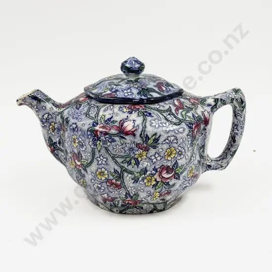 Maling Ware "Ringtons Tea Merchants" Advertising Tea Pot