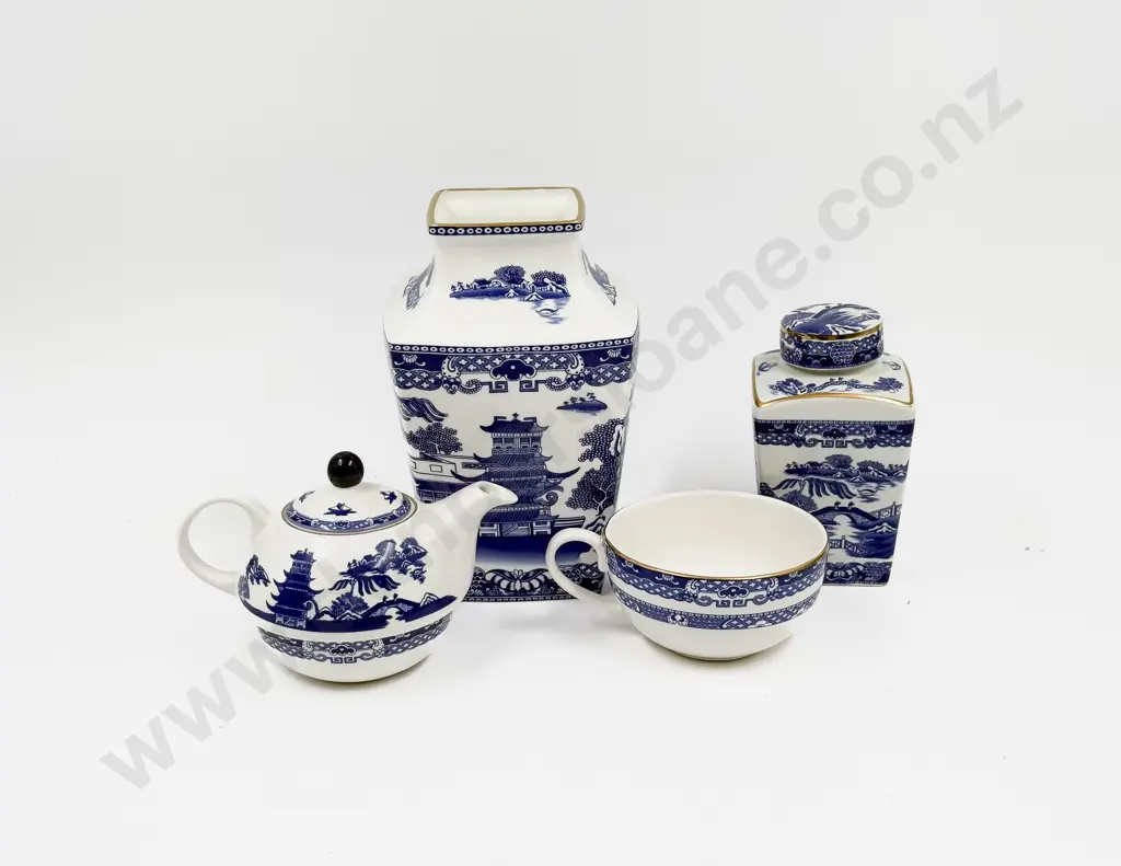 Ringtons Willow Pattern China Image 1++
