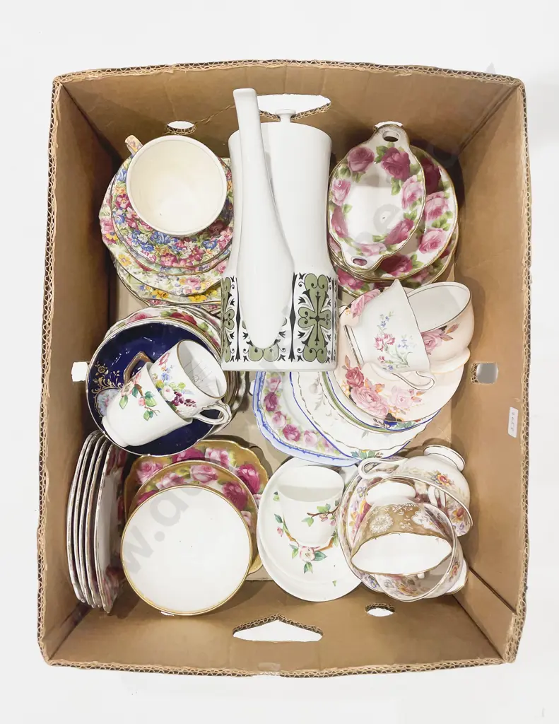 Box Qty of Assorted Fancy China Image 1++