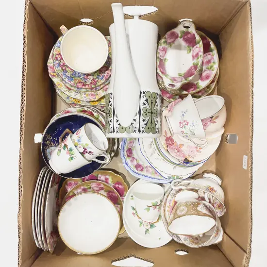 Box Qty of Assorted Fancy China