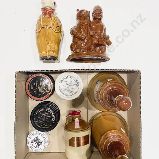 Qty of Assorted Novelty Whisky Decanters etc