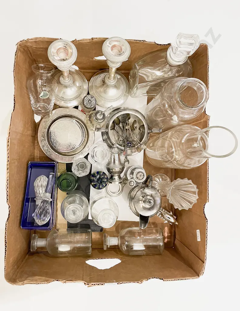 Box Qty of Assorted Glassware & S/P etc Image 1++