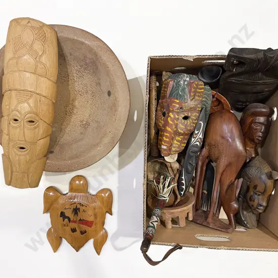 Box Qty of Assorted Tourist Ware