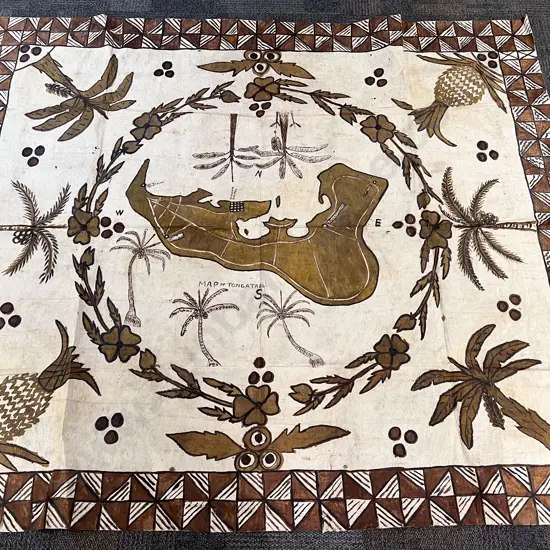 Large Tapa Cloth