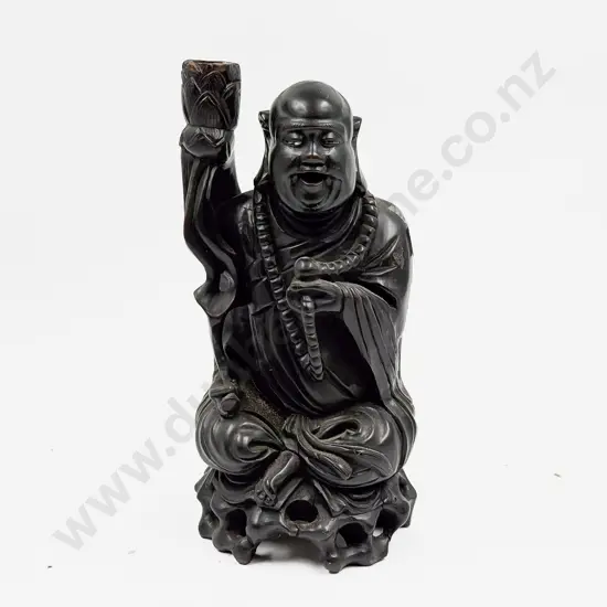 A Carved Immortal Figure