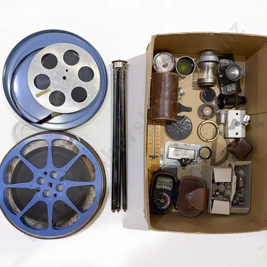 Box Qty of Assorted Vintage