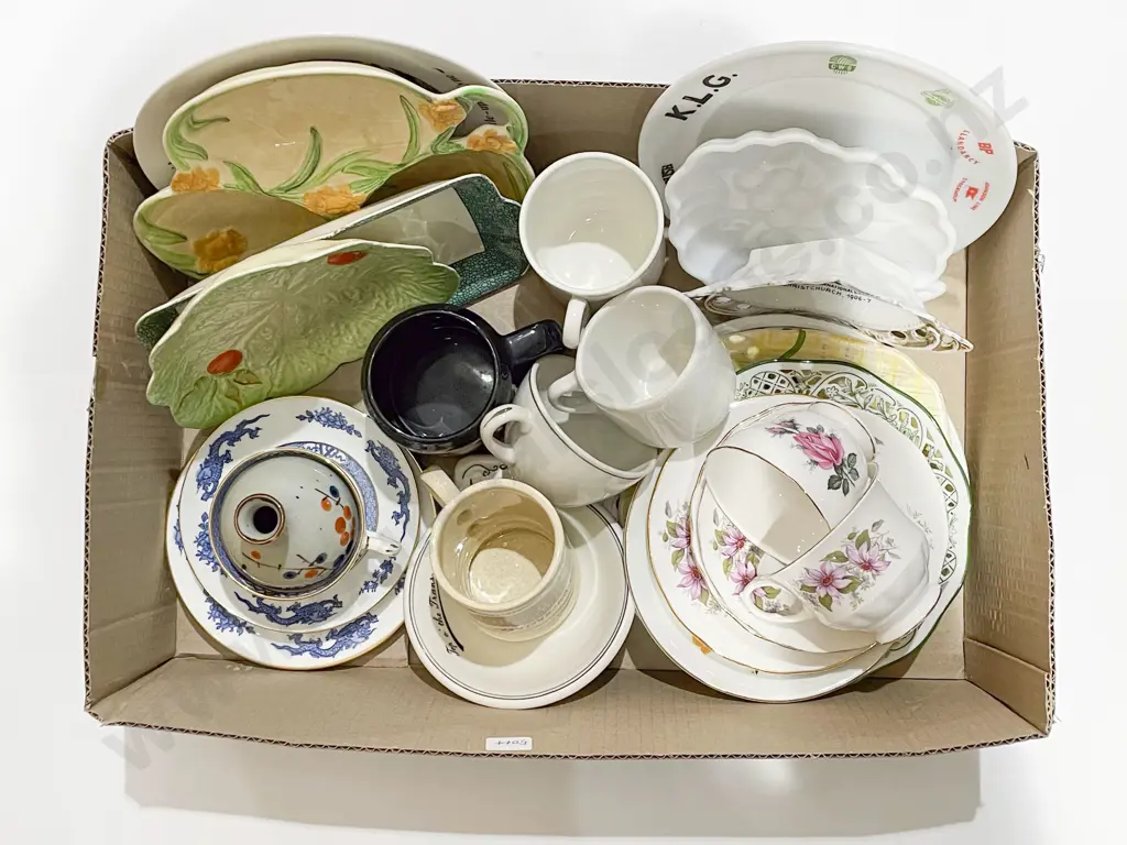 Box Qty of Assorted China Image 1++
