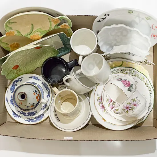 Box Qty of Assorted China