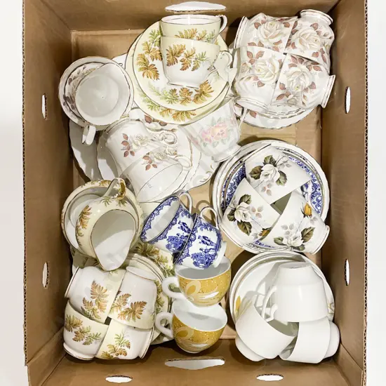 Box Qty of Assorted Fancy Tea China
