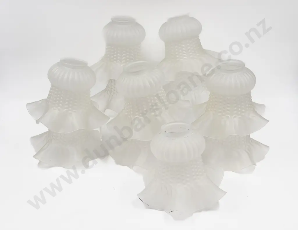 Eleven Antique Glass Light Shades Image 1++