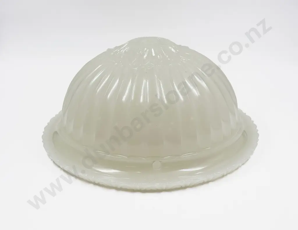 Antique Milk Glass Light Shade Image 1++