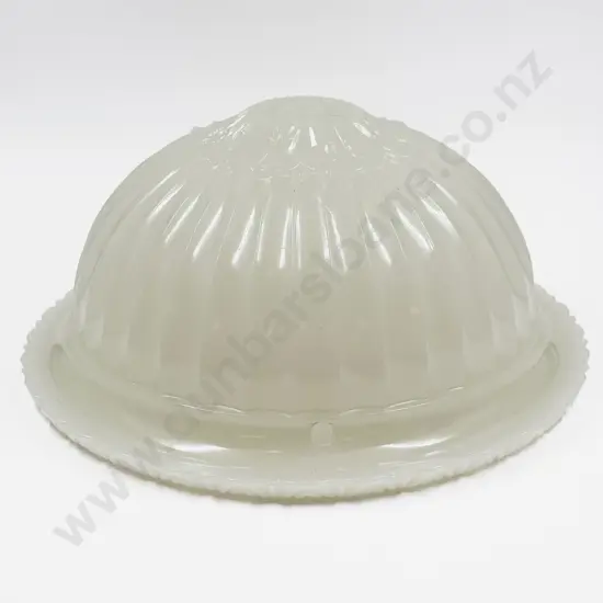Antique Milk Glass Light Shade