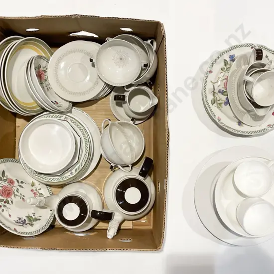 Qty of Assorted China incl RD