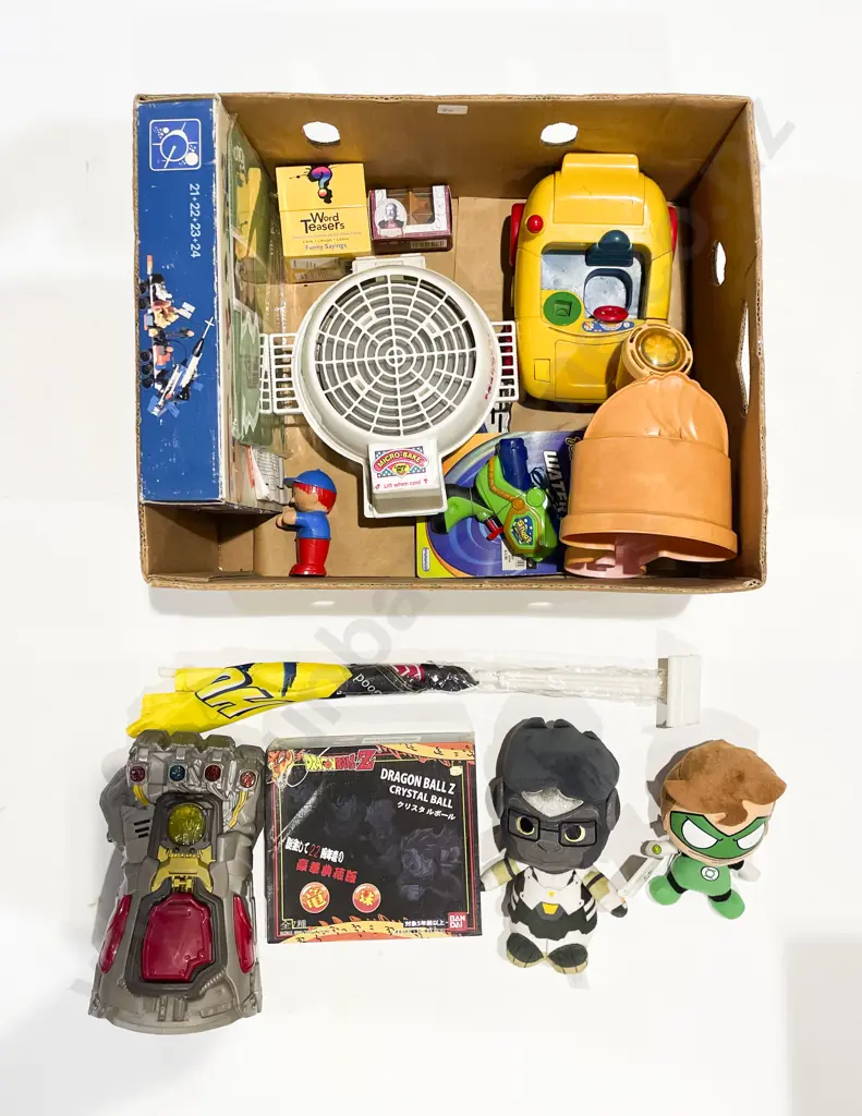 Box Qty of Assorted Toys & Games etc Image 1++