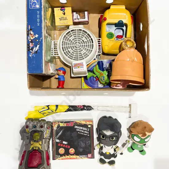 Box Qty of Assorted Toys & Games etc