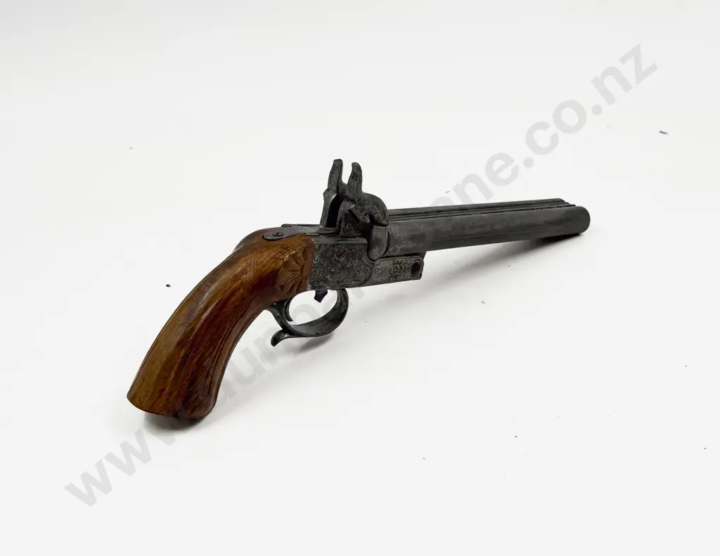 Reproduction Double Barrell Pistol (Faults) Image 1++