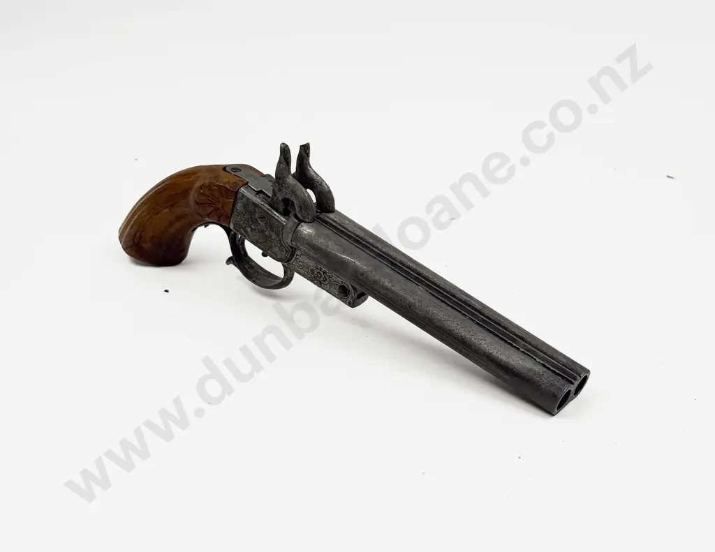 Reproduction Double Barrell Pistol (Faults) Image 1++