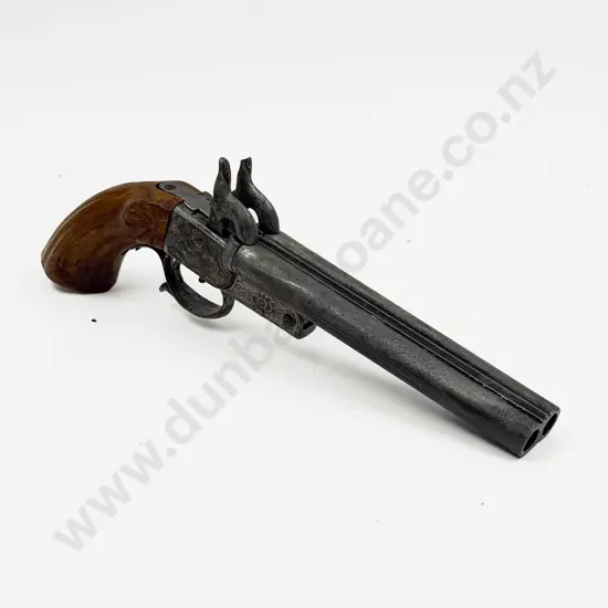 Reproduction Double Barrell Pistol (Faults)